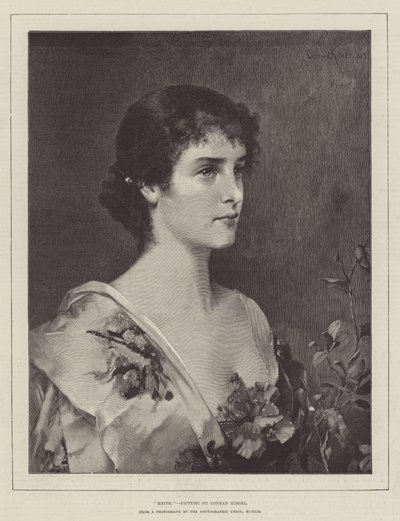 Edith da Conrad Kiesel